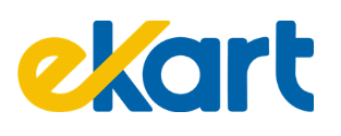 Ekart courier delivery partner